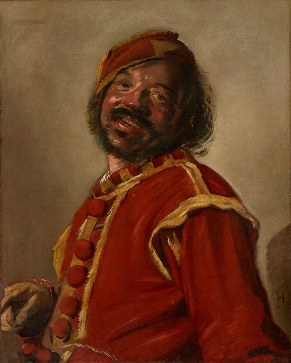 Frans Hals, Peeckelhaering (Der lustige Zecher), um 1625, Leipzig, Museum der bildenden Künste Leipzig, © Museum der bildenden Künste | PUNCTUM B. Kober