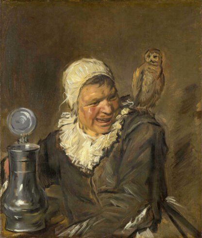 Frans Hals, Malle Babbe, um 1640, Berlin, © Staatliche Museen zu Berlin, Gemäldegalerie / Christoph Schmidt