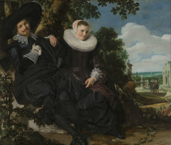 Frans Hals, Porträt eines Paares, vermutlich Isaac Abrahamsz Massa und Beatrix van der Laen, um 1622, Amsterdam, Rijksmuseum, © Rijksmuseum, Amsterdam