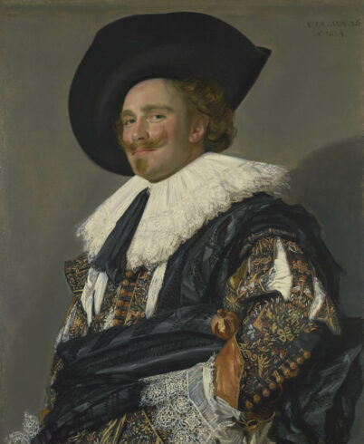 Frans Hals, Der lachende Kavalier, 1624, London, The Wallace Collection, © Wallace Collection, London, UK