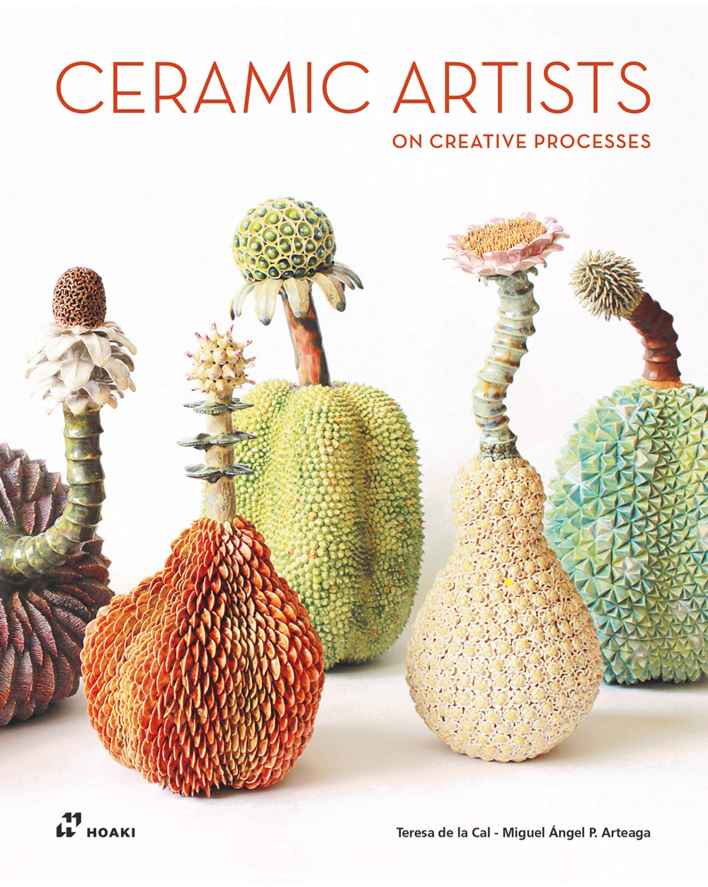 Buchcover - Ceramic Artists on Creative Processes