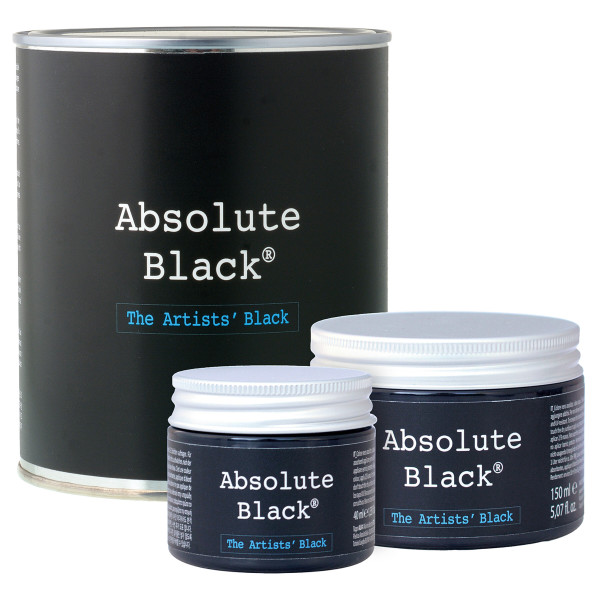 Absolute Black Absolute Black Malfarbe