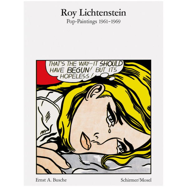 Schirmer/Mosel Verlag Roy Lichtenstein