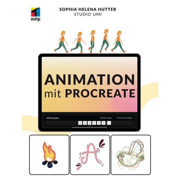 mitp-Verlag Animation mit Procreate und Procreate Dreams
