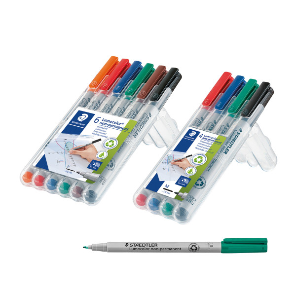 Staedtler Lumocolor Non-Permanent Universalstift-Set