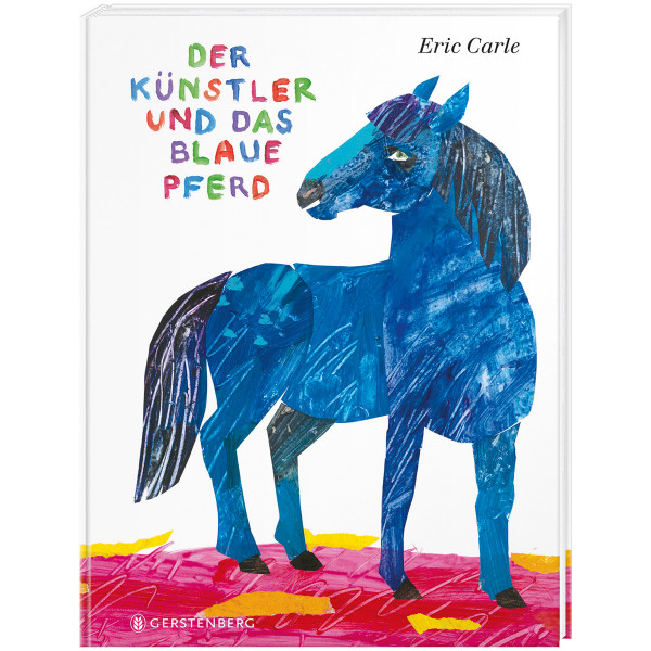 Gerstenberg Verlag Der Künstler und das blaue Pferd