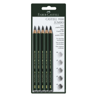 Faber-Castell Castell 9000 Jumbo Bleistift-Set