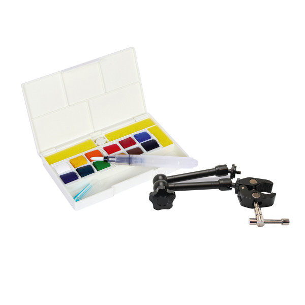 Sennelier La Petite Aquarelle Hands free-Set