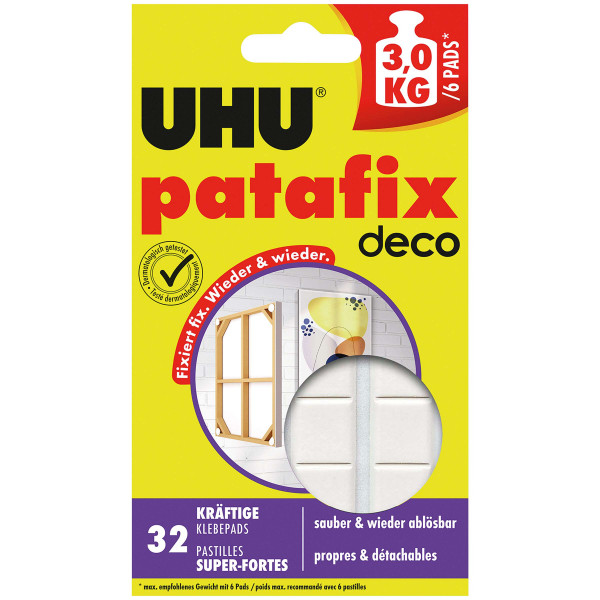 Uhu® Patafix Deco Klebepads