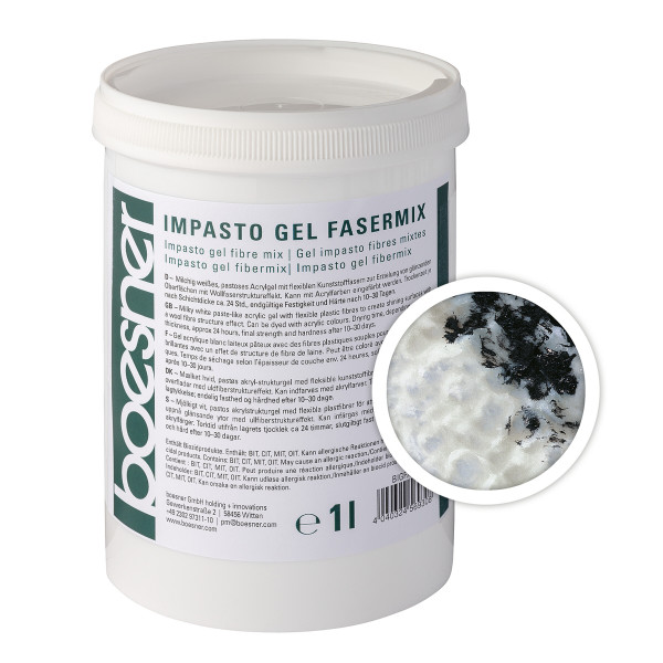 boesner Impasto Gel Fasermix