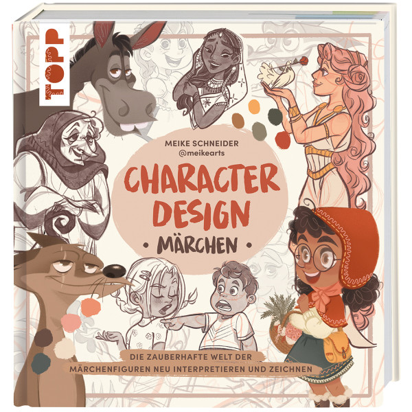 frechverlag Character Design Märchen