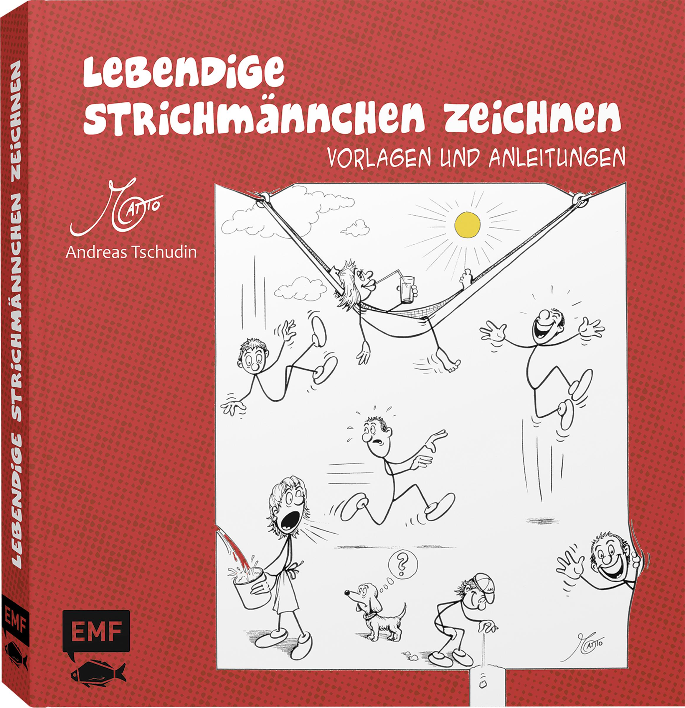 Edition Michael Fischer Lebendige Strichmännchen zeichnen | Künstlerbedarf  von boesner - Professionelle Künstlermaterialien