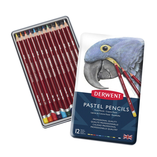 Derwent Pastellstift-Set