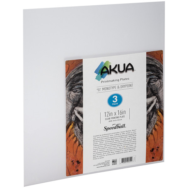 Speedball Akua Printmaking Plate