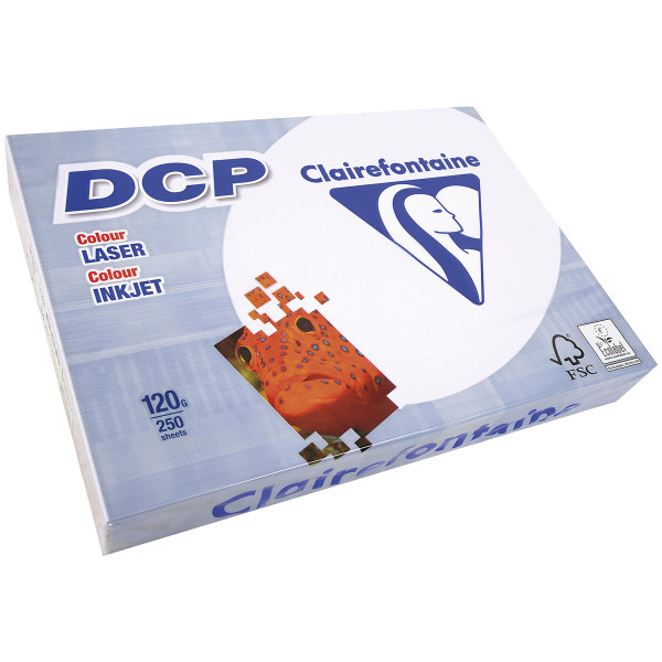 Clairefontaine Premium-DCP-Farbdruckpapier