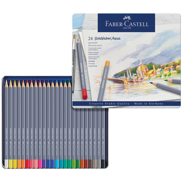 Faber-Castell Goldfaber Aquarellstift-Set