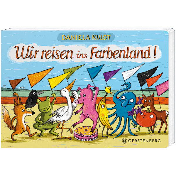 Gerstenberg Verlag Wir reisen ins Farbenland!