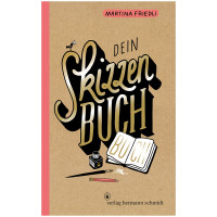 Dein Skizzenbuch-Buch | Marina Friedli | Verlag Hermann Schmidt 2024