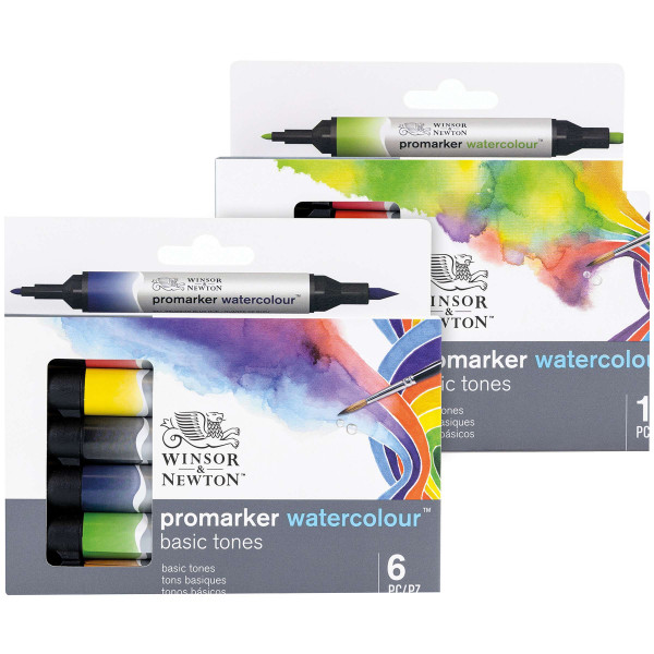 Winsor & Newton Promarker Watercolour-Set