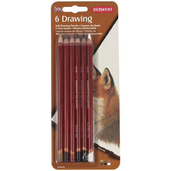 Derwent Drawing Künstlerstift-Set