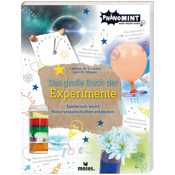moses Verlag Das große Buch der Experimente