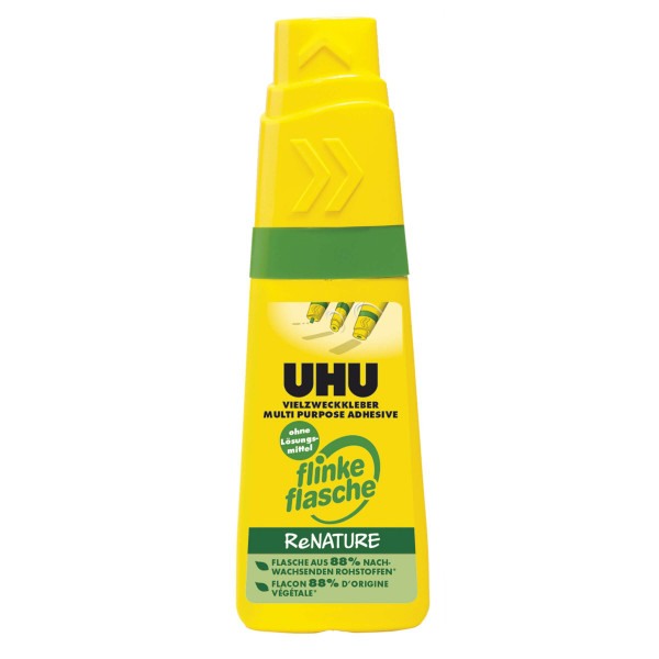 Uhu® Flinke Flasche Renature Vielzweckkleber