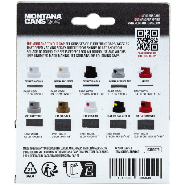 Montana Tryout Cap-Set
