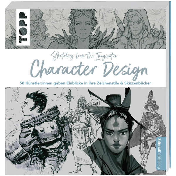 frechverlag Character Design