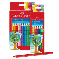 Faber-Castell Jumbo Grip Farbstift-Set