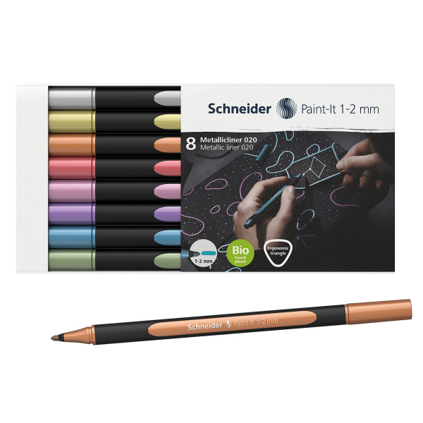 Schneider Paint-It Metallicliner-Set