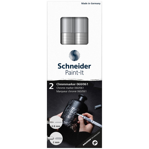 Schneider Paint-It Chrome Marker-Set