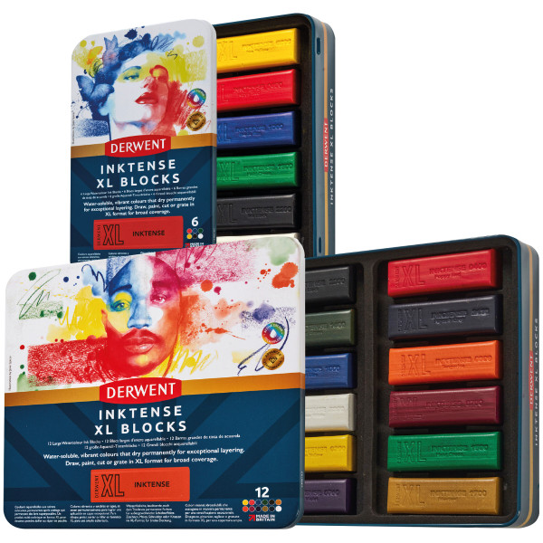 Derwent Inktense XL-Block