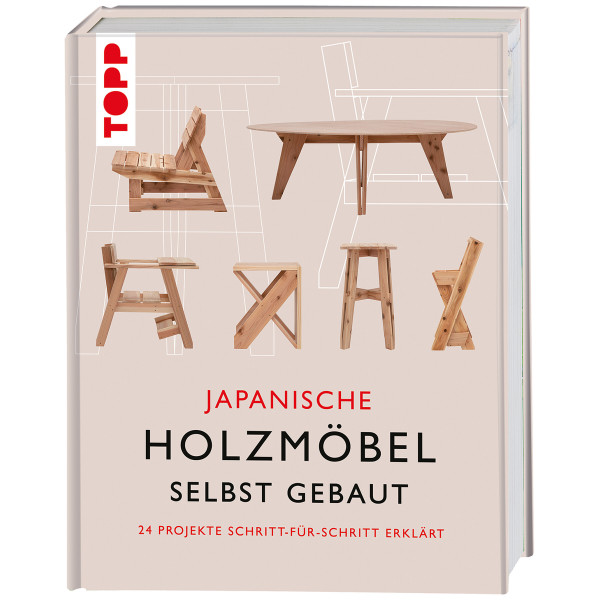 frechverlag Japanische Holzmöbel selbst gebaut