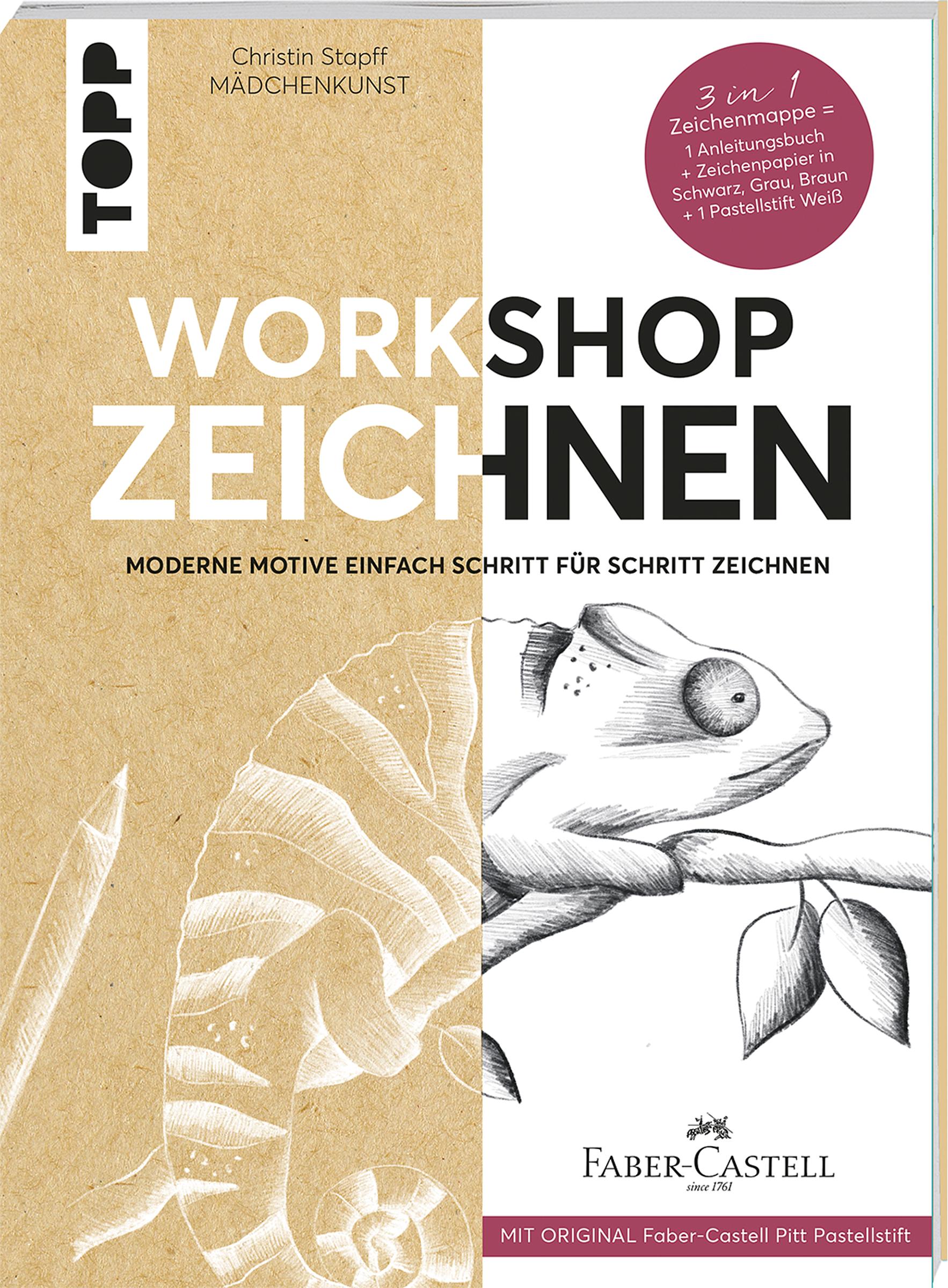 Frechverlag Workshop Zeichnen Kunstlerbedarf Von Boesner Professionelle Kunstlermaterialien