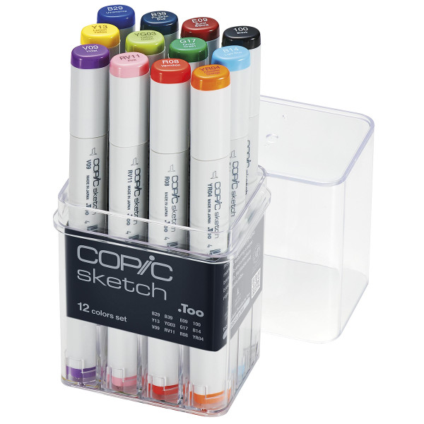 Copic Sketch Marker-Set