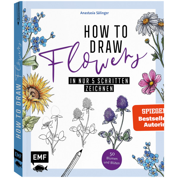 Edition Michael Fischer How to draw Flowers