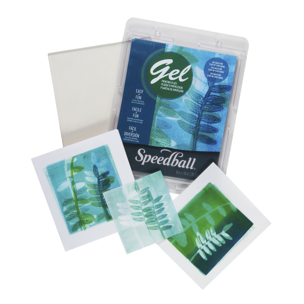 Speedball Gel Printing Plate Druckplatte