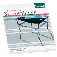 boesner Steinpapier-Skizzenblock