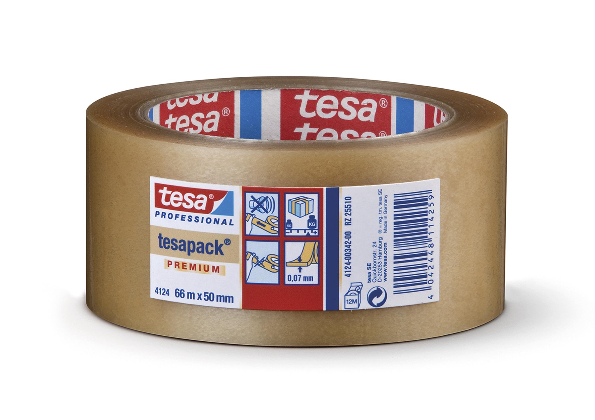 Tesa® Verpackungsklebeband  Künstlerbedarf von boesner - Professionelle  Künstlermaterialien