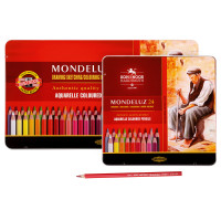 Koh-I-Noor Mondeluz Künstler-Aquarellstift-Set