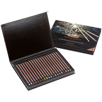 MAILING_2023-11_NOV: Derwent Metallic Pencil, Geschenk-Set