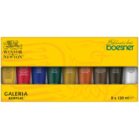 MAILING_2024-11_Nov: Winsor & Newton Galeria Acrylic Exklusiv-Set