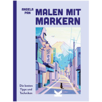 Malen mit Markern | Angela Pan | Laurence King Verlag 2025