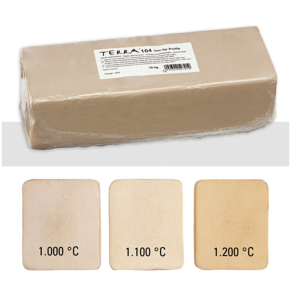 boesner Terra 104 Tonmasse