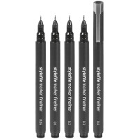 Stylefile Marker Fineliner-Set | 5 Stifte