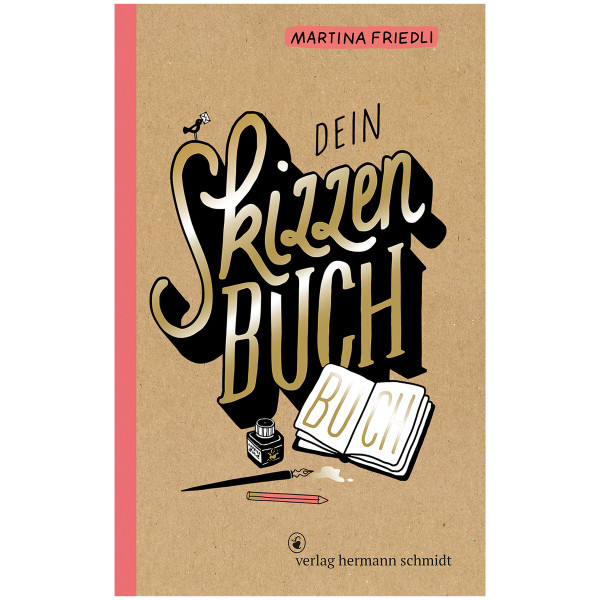 Verlag Hermann Schmidt Dein Skizzenbuch-Buch