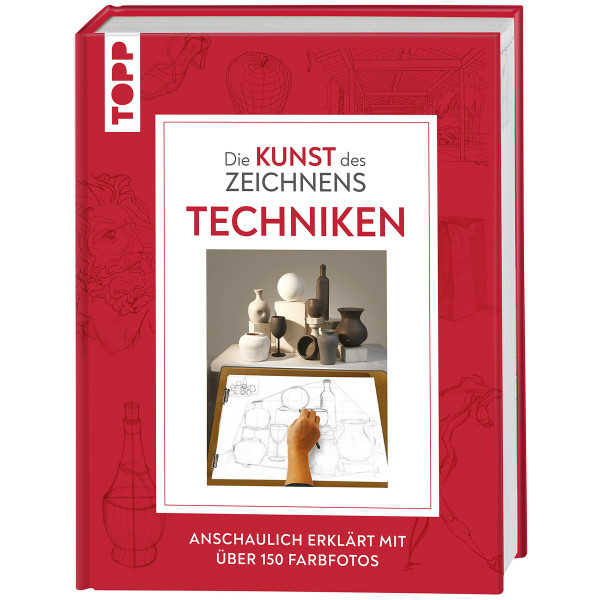 frechverlag Die Kunst des Zeichnens - Techniken