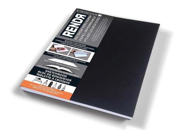 Crescent® – Rendr Softcover-Sketchbook