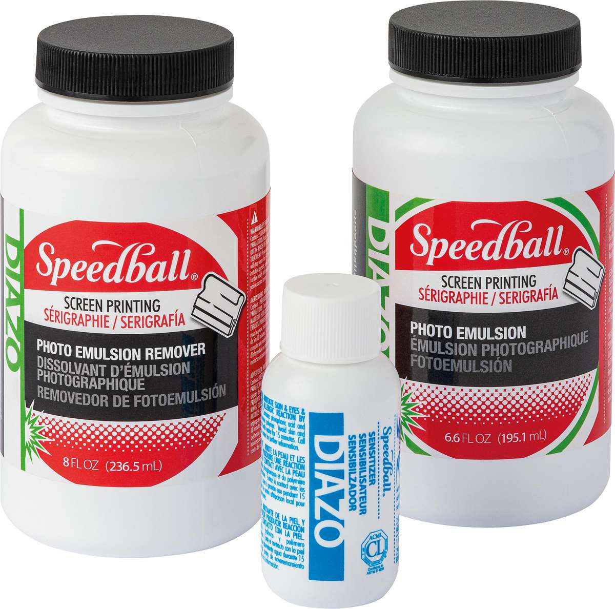 Speedball Diazo Photo Emulsion  Kit boesner 