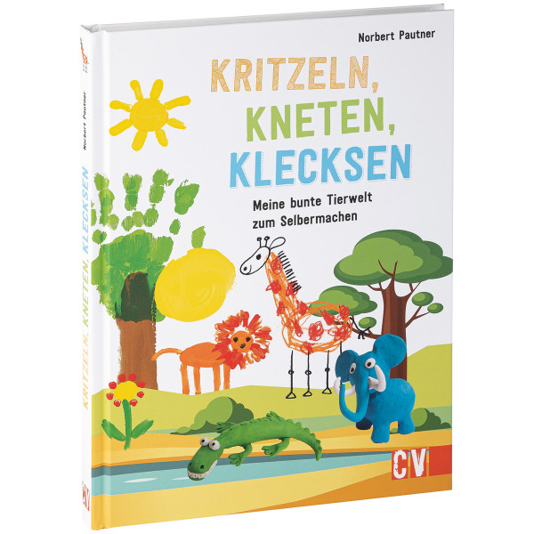 Christophorus Verlag Kritzeln, Kneten, Klecksen